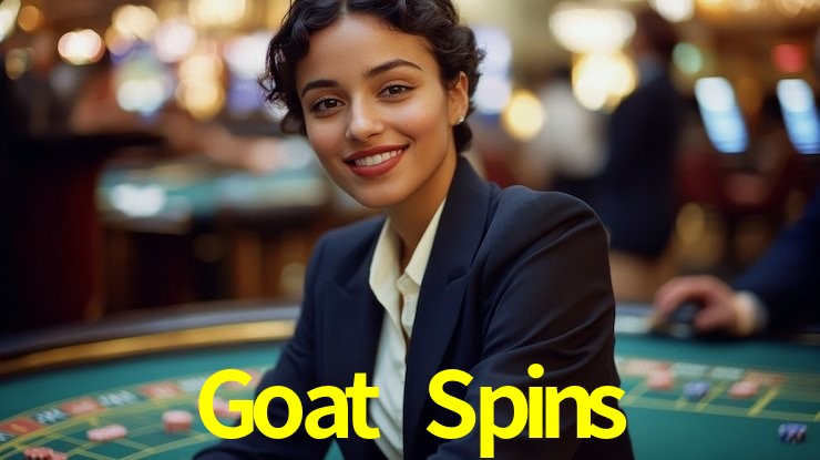 Goat Spins mobile gaming