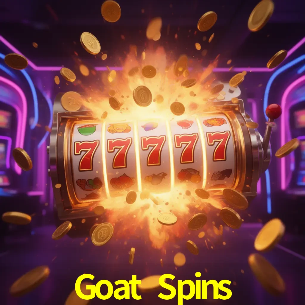 Goat Spins mobile gaming